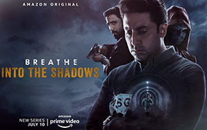 Abhishek Bachchan in Amazon Prime`s series `Breathe: Into The Shadows` (Release - July 10th, 2020